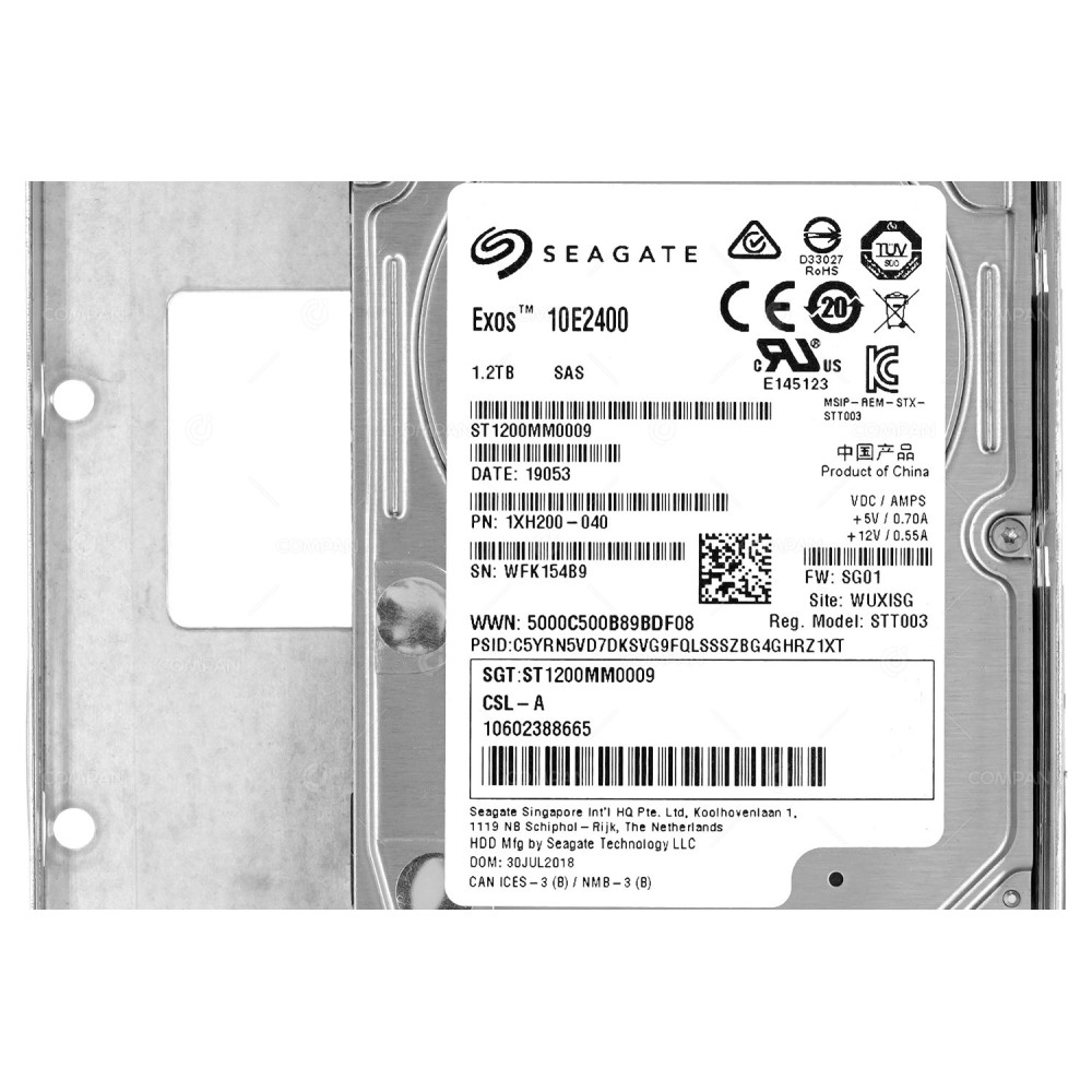 10602388665 LFF  FUJITSU 1.2TB 10K 12G SAS 2.5 SFF IN 3.5 LFF  HARD DRIVE